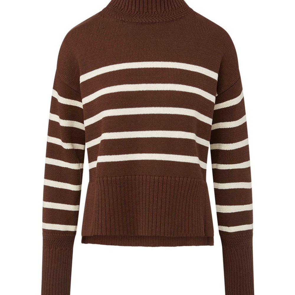 Veronica Beard Lancetti Nautical Stripe Sweater